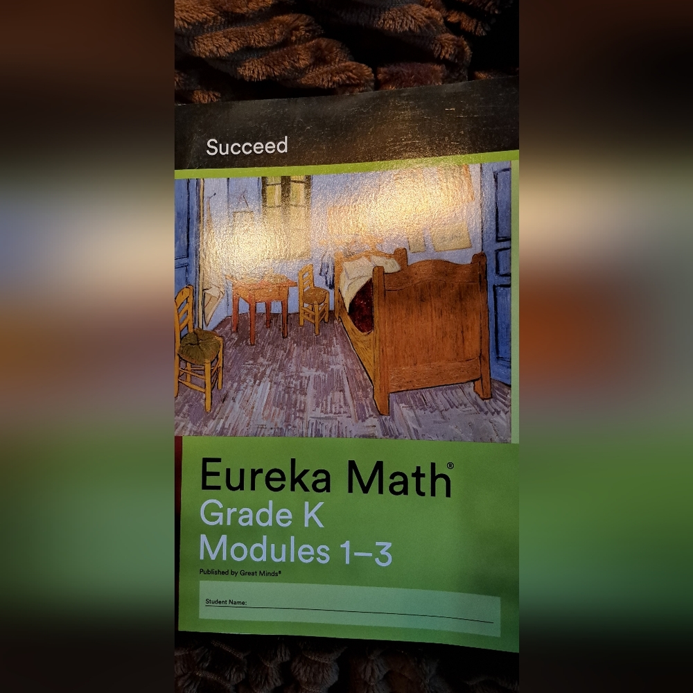 Kindergarten Eureka Math Modules 1-6, Learn Module 5-6 Never Used - Picture 3 of 10